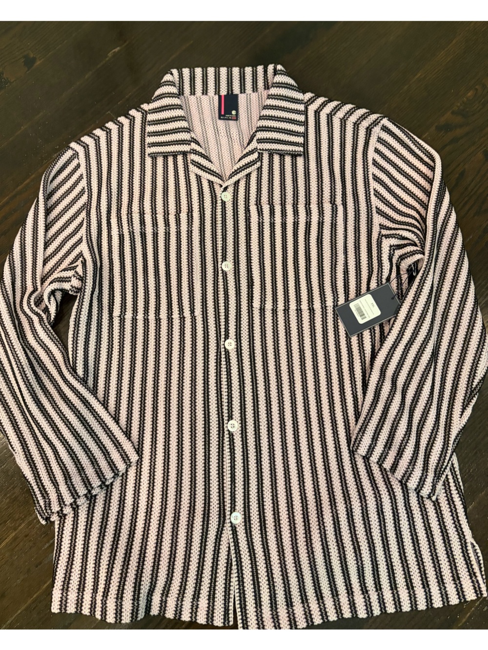 ERIC EMANUEL EE  CAMP SHIRT